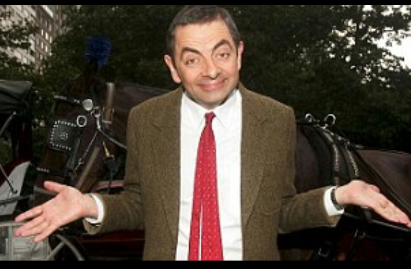 Rowan Atkinson (Mr Bean) dead in car crash? TrueOrFalse online