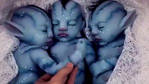 Na'vi dolls